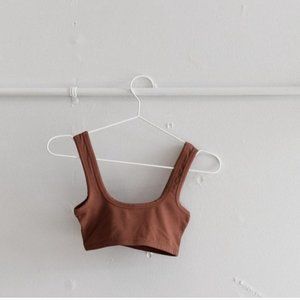 ARQ Wide Strap Bra - Spice - Size Large